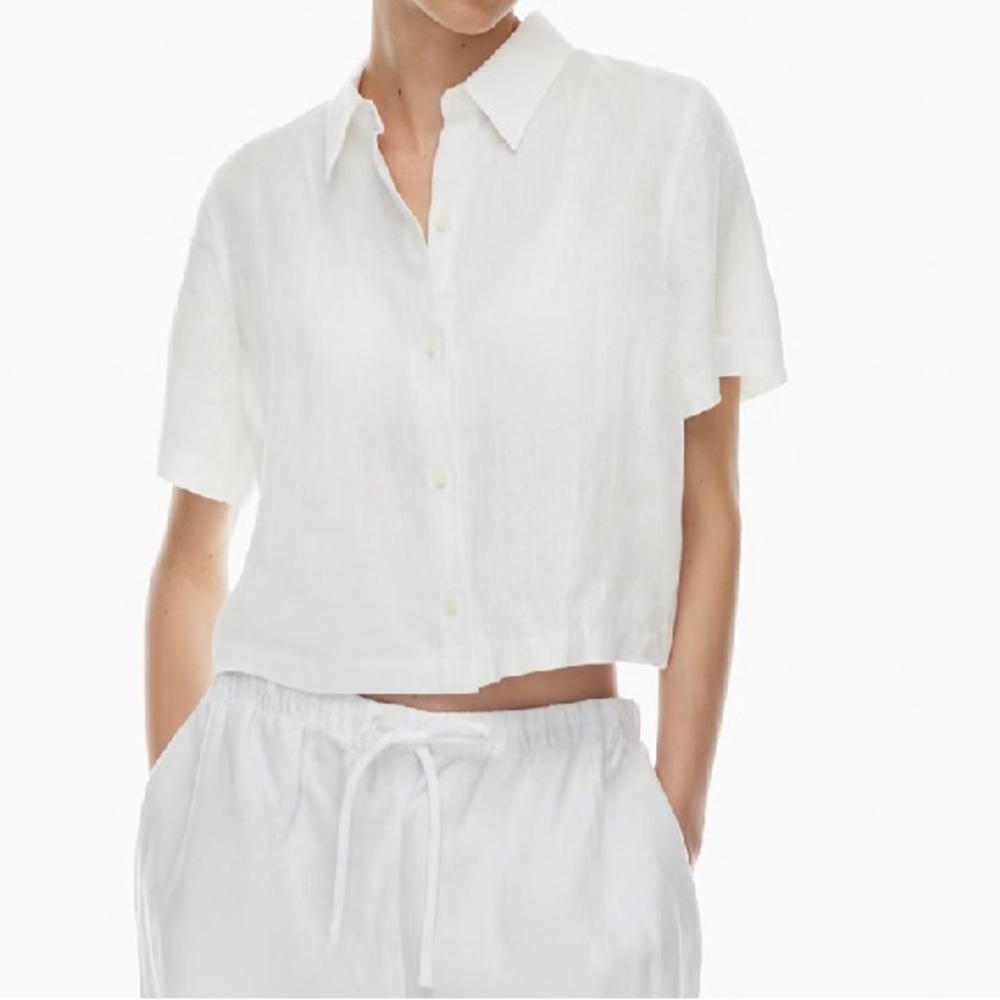 Wilfred Linen Shirt